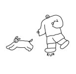 Pinterest - 2023 | 강아지 로고, 심플한 그림, 캐릭터 일러스트