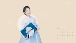 삼성카드 x 아이유 2021년 달력 - KPOP IDOL.NET - 2021 | 연예인, 사진, 달력