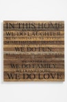 H is for home. | 목공