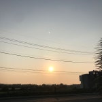 노을 하늘 감성 초저녁 해 갬성 제주도 sunset sky Emotional early evening Jeju - 2022 | 하늘, 해