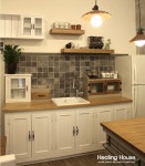 Tile-BIARRITZ series  #tile #tiles #sangahtile #CIR #grey #kitchen #wall #design #interior #상아타일 #가구 #힐링하우스 #타일... 