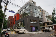 서교동 근린생활시설 - SEED ARCHITECTURE DESIGN GROUP | 건축물, 건축, 투시도