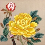 esc에 있는 carlos님의 핀 | 나무 미술, 모란 그림, 그림