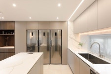 동양미와 현대미가 어우러진 40평대인테리어 광교써밋플레이스 BY림디자인 : 네이버 블로그 | 싱크대 디자인, 인테리어, 안방 디자인