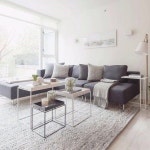 울산•부산인테리어 티디컴퍼니/ Side Table* 작은테이블 하나로 공간을 디자인하다. | 회색 거실, 가구 아이디어, 인테리어 아이디어