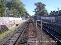 Foto: Estacion Carapachay - Carapachay | Foto, Estacion ferroviaria, Estacionamiento