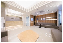 [성형외과병원인테리어 디자인 158 -엠디스페이스] 압구정디오성형외과 안양점 | 리셉션 디자인, 디자인, 인테리어