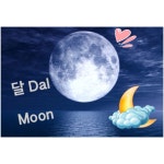 달 Dal Moon(이미지 포함)