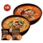 미스타셰프 전설의 을지로 수육국밥 500g 3팩(유통기한20.02.23)+신수육국밥 3팩 - 2020 | 식품 아이디어