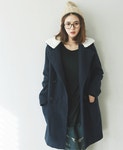 Loloten 바엘 코트*사이즈66~100까지 선택가능해요* | Coat, Fashion, Peacoat