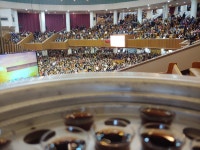 매월 첫주일은 성찬주일이라..  성찬을 대할때는 신실함과 성결함으로 ..  예배를 준비하는 찬송부터 목사님의 축도까지 어느것 하나 중요치... 