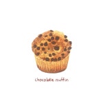 땡스아트 thanks art 오일파스텔 oilpastel 일러스트 illustration 그림 art 머핀 muffin 디저트  dessert 카페 | 음식 그림, 음식... 