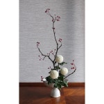 Terra Flower School & Shop on Instagram: “오늘 이케바나 수강생님의 초등과 마지막 수업 작품입니다.🌟🤗 Todays Ikebana... 