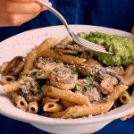 Pin by Melanie Smith on 파스타 | Pesto pasta recipes, Vegetarian recipes, Easy meals