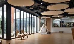 -Project: Dongeun-i Kindergarten (동은아이유치원)... Kindergarten (동은아이유치원)﻿  -Location: Seongbok-dong, Suji... 