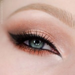 Copper peach eye look | 메이크업