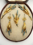from the lighthouse — Brooches, England, c. 1860. | 쥬얼리, 공예, 금속