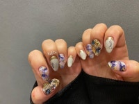 ⋆ #네일두_아트 #naildo_art ───────────────────────── ⎾₀₃₁... 