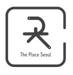 복합한옥공간, 더플레이스서울, 곳, 한옥게스트하우스, 우프코리아, 한옥카페, 한옥 게스트하우스, 공간대여, 모임공간, 유기농 차 | 로고, 차