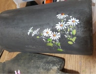 천아트에 있는 May05 lee님의 핀 | 꽃, 꽃그림, 캔버스 페인팅