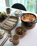 들어간 김치찌개가 먹고싶어서, 돼지고기 많이많이 넣고 한솥... 실하고 맛있는 제주갈치도 통크게 4조각 구워 #쌈… | 밥, 돼지고기