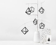 MOBILE Wall decor item by Kristina Dam Studio | Diy 인테리어, 크리스마스, 달력