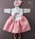 아름답게 지은 우리옷 유주한복 By 유주부띠끄 www.yujuboutique.com . . #여아한복 #여아고급한복 | Kids dress, Korean dress, Fashion