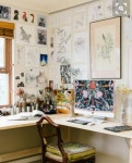 Creative space | 원룸 디자인, 집 스튜디오, 집 내부