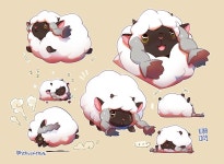 wooloo에 있는 설호님의 핀 | 포켓몬, 포켓몬스터