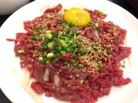 맛난 육회 Taste good!!