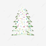 그린 크리스마스 트리 라인, 크리 에이 티브 크리스마스, 크리 에이 티브, 크리스마스무료 다운로드를위한 PNG 및 PSD... 