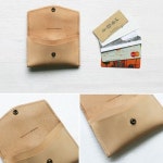Leather Card Case {the hatch} | 가죽
