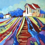 Neighbor on the Hill - Carolee Clark | 풍경화
