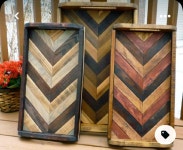 Pin by rosa on 트레이 in 2022 | Wood projects that sell, Wood wall art diy, Wood diy