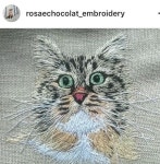 cutezoo0님이 프랑스 자수에 올린 자수