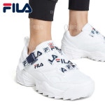 [추천상품] 휠라 패스트 차지 청키 어글리슈즈 여성 신발 운동화 스니커즈 버클 스트랩 로고 디스럽터 / FILA 이클릭 EA주 - 2020 | 여성 신발... 