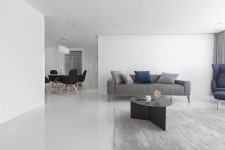 [허스크] 화이트 모던 인테리어 | 인테리어, 인테리어 아이디어, 모던 인테리어