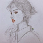 có nên trốn Seoul về biển.. 생일날 어디갈까 . . . . . . . . . . . . . . . . . . #생일#birthd… | Sketches, Male sketch, Art