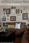 Essential Elements for a Cozy Home {Creating the Right Feel} - Re-Fabbed | Living room wall, Cozy house, Decor