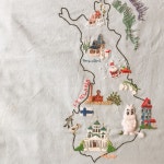 embroidery 프랑스자수에 있는 수노타프랑스자수님의 핀(이미지 포함)