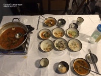 심학산 맛집 : 소곱창 전골이 끝내주는 동패동 맛집 점례네 시골밥상 : 네이버 블로그 | 감자 볶음