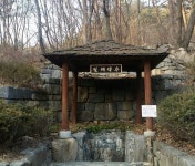 KOREA 은비령 필례약수터