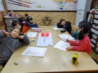 [초등1~2학년 아동부]한여울미술학원-2월 수업[사직동 미술학원/온천동 미술학원/거제동 미술학원] | 2학년