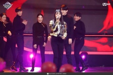 190110 엠카운트다운 청하(CHUNG HA) - 벌써 12시 + 1위 앵콜 현장포토 : 네이버 포스트