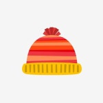 겨울 일러스트 장식 모자 레드 니트, 겨울, 모자, 빨간색 PNG 일러스트 및 PSD 이미지 무료 다운로드 - Pngtree | 모자 뜨개질, 모자, 니트