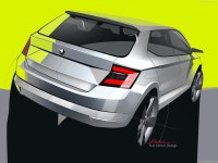 Skoda Fabia | Exterior Sketch | 스케치