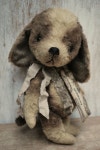 Artist Bear handmade Puppy Stanley SOLD by bearwithmee on Etsy, £80.00 | 인형