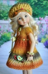 Pin by 후후 on 인형 | Knitting dolls clothes, Girl doll clothes, Doll clothes