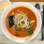 해물짬뽕밥 (밥없이) 🔸저녁: 오빠닭 베이크치킨, 노가리, 번데기탕, 맥주 500 4잔, 소주 반병 . 어제도 제대로 술치팅... 저리 먹은거 치고... 