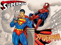 Spiderman vs Superman | 그림